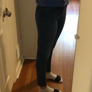 Skinny medium denim jeans